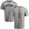 Jaromir Jagr Backer T-Shirt - Ash