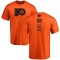 Jaromir Jagr One Color Backer T-Shirt - Orange