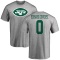 Jarrick Bernard-Converse Name & Number T-Shirt - Ash