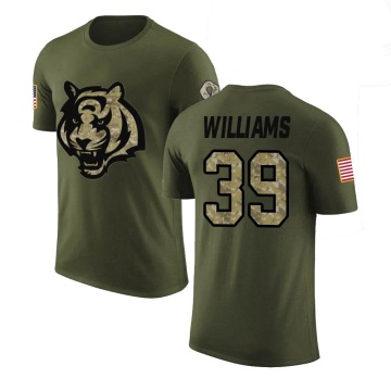 Jarveon Williams Legend Salute to Service T-Shirt - Olive
