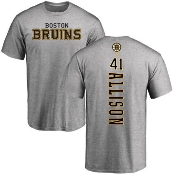 Jason Allison Backer T-Shirt - Ash
