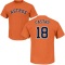 Jason Castro Name & Number T-Shirt - Orange