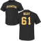 Jason Delay Name & Number T-Shirt - Black