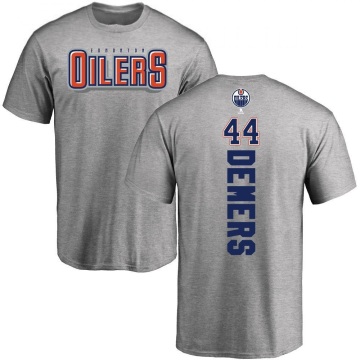 Jason Demers Backer T-Shirt - Ash