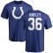 Jason Huntley Name & Number T-Shirt - Royal