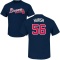 Jason Hursh Name & Number T-Shirt - Navy