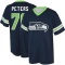 Jason Peters Name & Number Game Day V-Neck T-Shirt - Navy