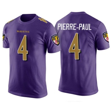 Jason Pierre-Paul Legend Color Rush T-Shirt - Purple