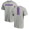 JaVale McGee Backer T-Shirt - Ash