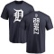 Javier Baez Backer T-Shirt - Navy