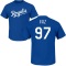 Javier Vaz Name & Number T-Shirt - Royal