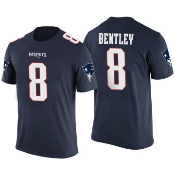 Ja'Whaun Bentley Legend Color Rush T-Shirt - Navy