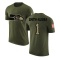 Jaxon Smith-Njigba Legend Salute to Service T-Shirt - Olive