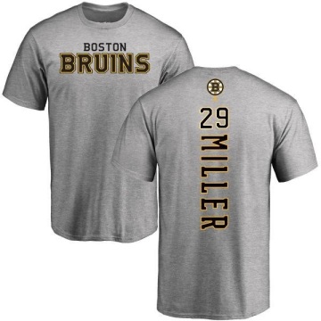 Jay Miller Backer T-Shirt - Ash