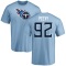 Jayden Peevy Name & Number T-Shirt - Light Blue