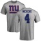 Jaydon Mickens Name & Number T-Shirt - Ash
