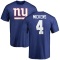 Jaydon Mickens Name & Number T-Shirt - Royal