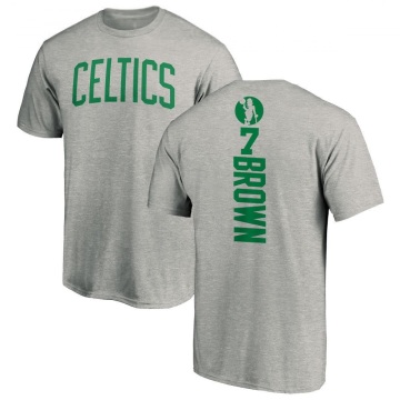 Jaylen Brown Backer T-Shirt - Ash
