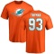 Jaylen Twyman Name & Number T-Shirt - Orange