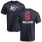 Jaylin Williams Name and Number Banner Wave T-Shirt - Navy