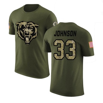Jaylon Johnson Legend Salute to Service T-Shirt - Olive