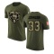 Jaylon Johnson Legend Salute to Service T-Shirt - Olive