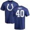 Jaylon Jones Name & Number T-Shirt - Royal