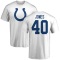 Jaylon Jones Name & Number T-Shirt - White