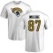 Jaylon Moore Name & Number T-Shirt - White