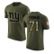 Jaylon Thomas Legend Salute to Service T-Shirt - Olive