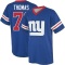 Jaylon Thomas Name & Number Game Day V-Neck T-Shirt - Royal