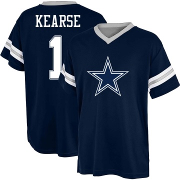 Jayron Kearse Name & Number Game Day V-Neck T-Shirt - Navy Blue