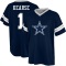 Jayron Kearse Name & Number Game Day V-Neck T-Shirt - Navy Blue