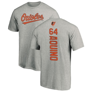 Jayson Aquino Backer T-Shirt - Ash