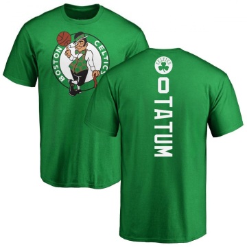 Jayson Tatum Kelly Backer T-Shirt - Green