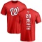 Jayson Werth Backer T-Shirt - Red