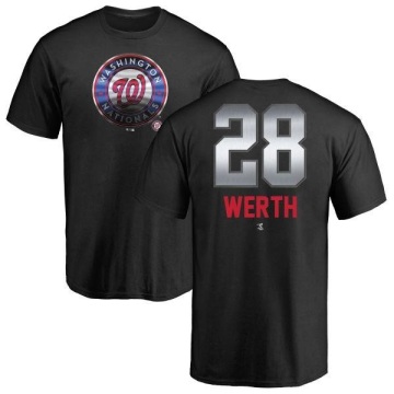 Jayson Werth Midnight Mascot T-Shirt - Black