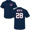 Jayson Werth Name & Number T-Shirt - Navy