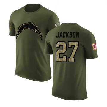 J.C. Jackson Legend Salute to Service T-Shirt - Olive