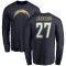 J.C. Jackson Name & Number T-Shirt - - Navy