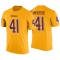 J.D. McKissic Legend Color Rush T-Shirt - Yellow