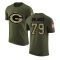 Jean Delance Legend Salute to Service T-Shirt - Olive