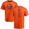Jean-Francois Berube One Color Backer T-Shirt - Orange