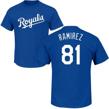 Jean Ramirez Name & Number T-Shirt - Royal