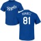 Jean Ramirez Name & Number T-Shirt - Royal