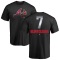Jeff Burroughs Midnight Mascot T-Shirt - Black