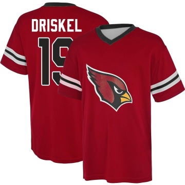 Jeff Driskel Name & Number Game Day V-Neck T-Shirt - Red