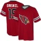 Jeff Driskel Name & Number Game Day V-Neck T-Shirt - Red