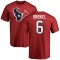 Jeff Driskel Name & Number T-Shirt - Red