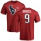 Jeff Driskel Name & Number T-Shirt - Red